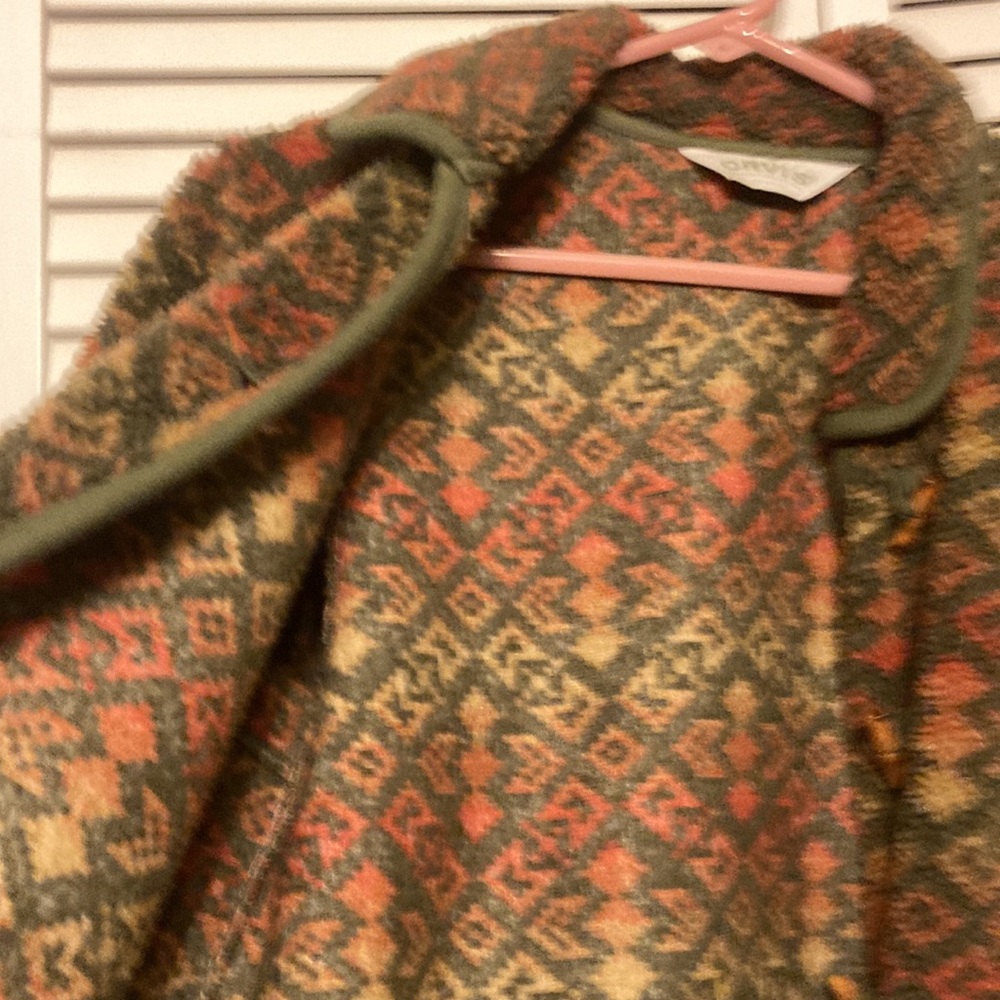 Orvis Multicolor Patterned Jacket - Picture 6 of 8